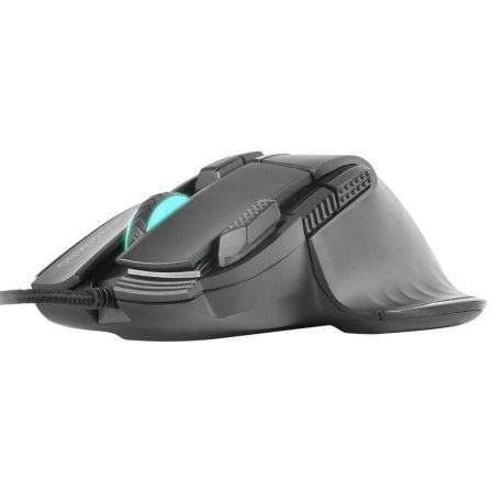 Mars Gaming Ratón Gaming MM-XT Negro - Hasta 12800 DPI